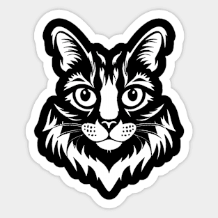 CAT 4 Sticker